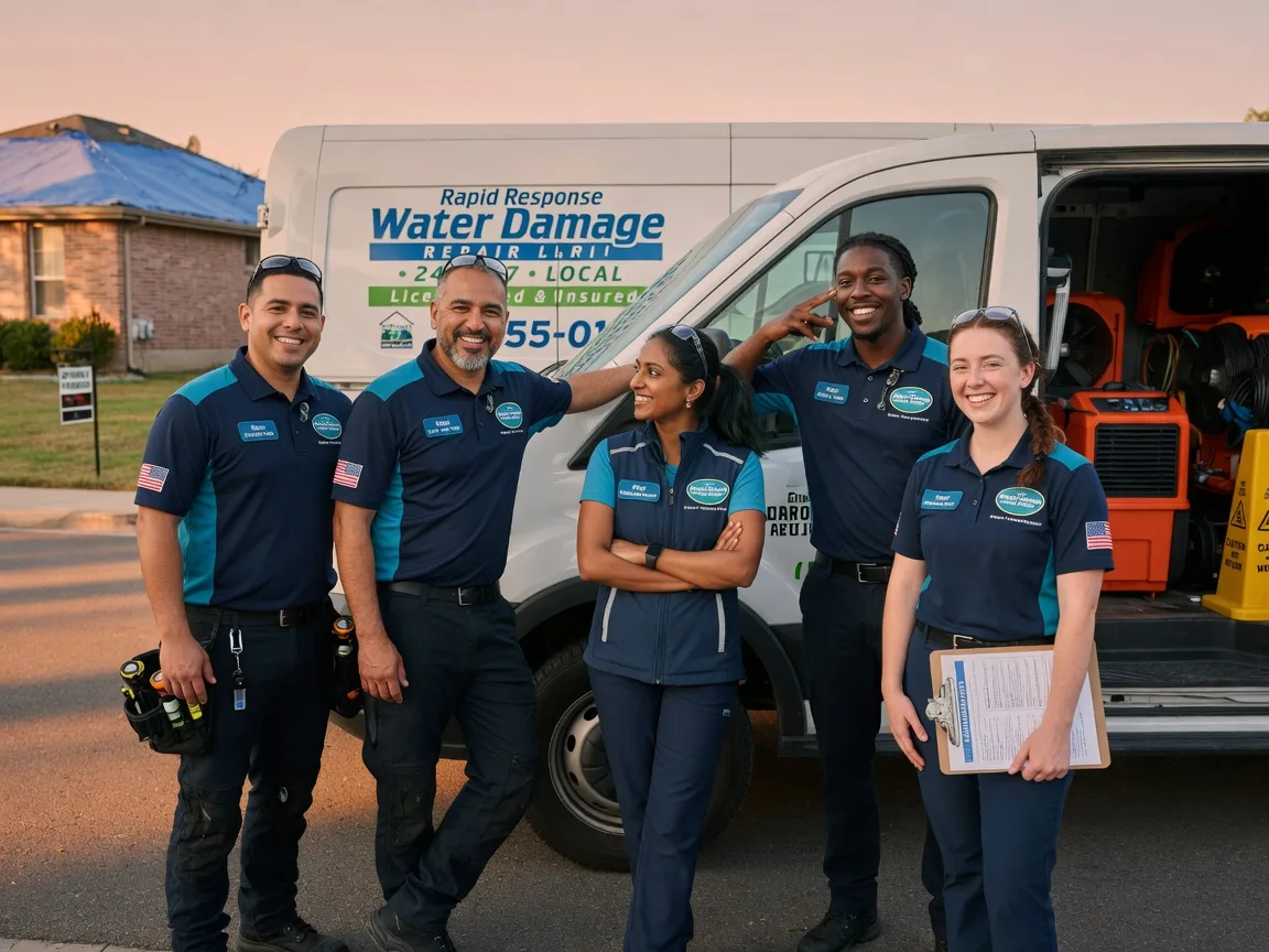 Water Damage Restoration company in Glenarm, IL